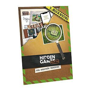 Una Solución Venenosa - Hidden Games