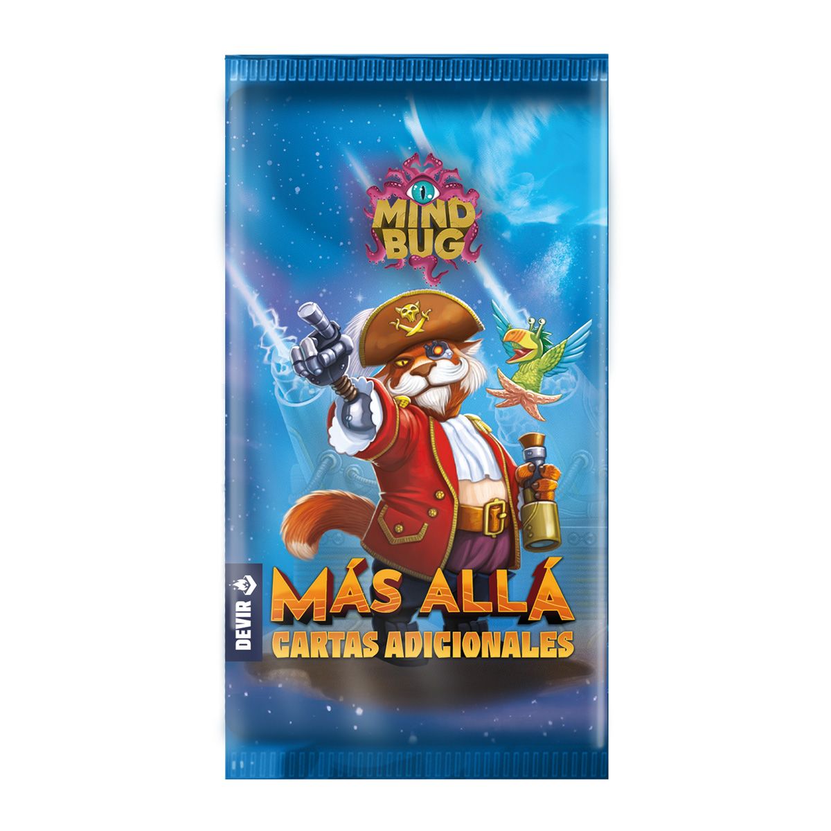 Pack Promocional 2025 – Mindbug Más Allá Pack Promocional 2025 - Mindbug Más Allá