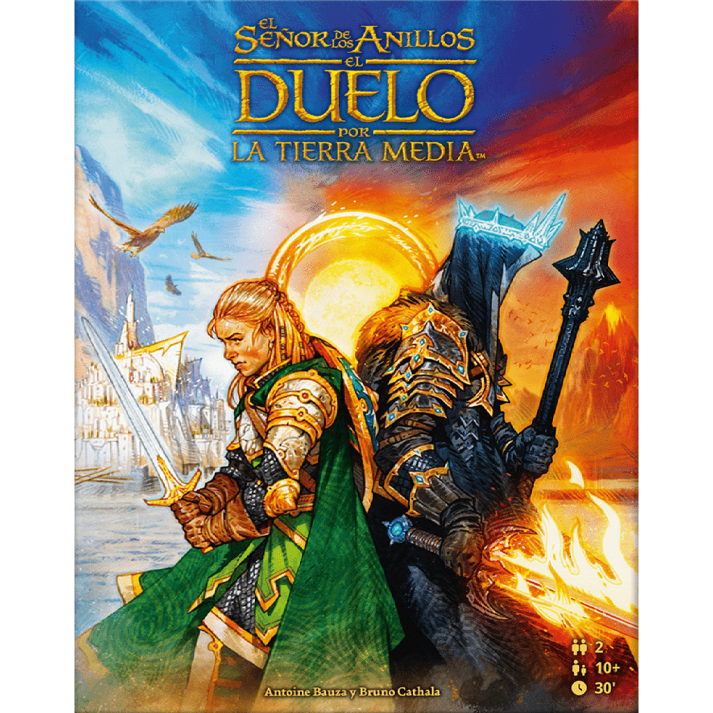 Duelo por la Tierra Media – El Señor de los Anillos Duelo por la Tierra Media - El Señor de los Anillos