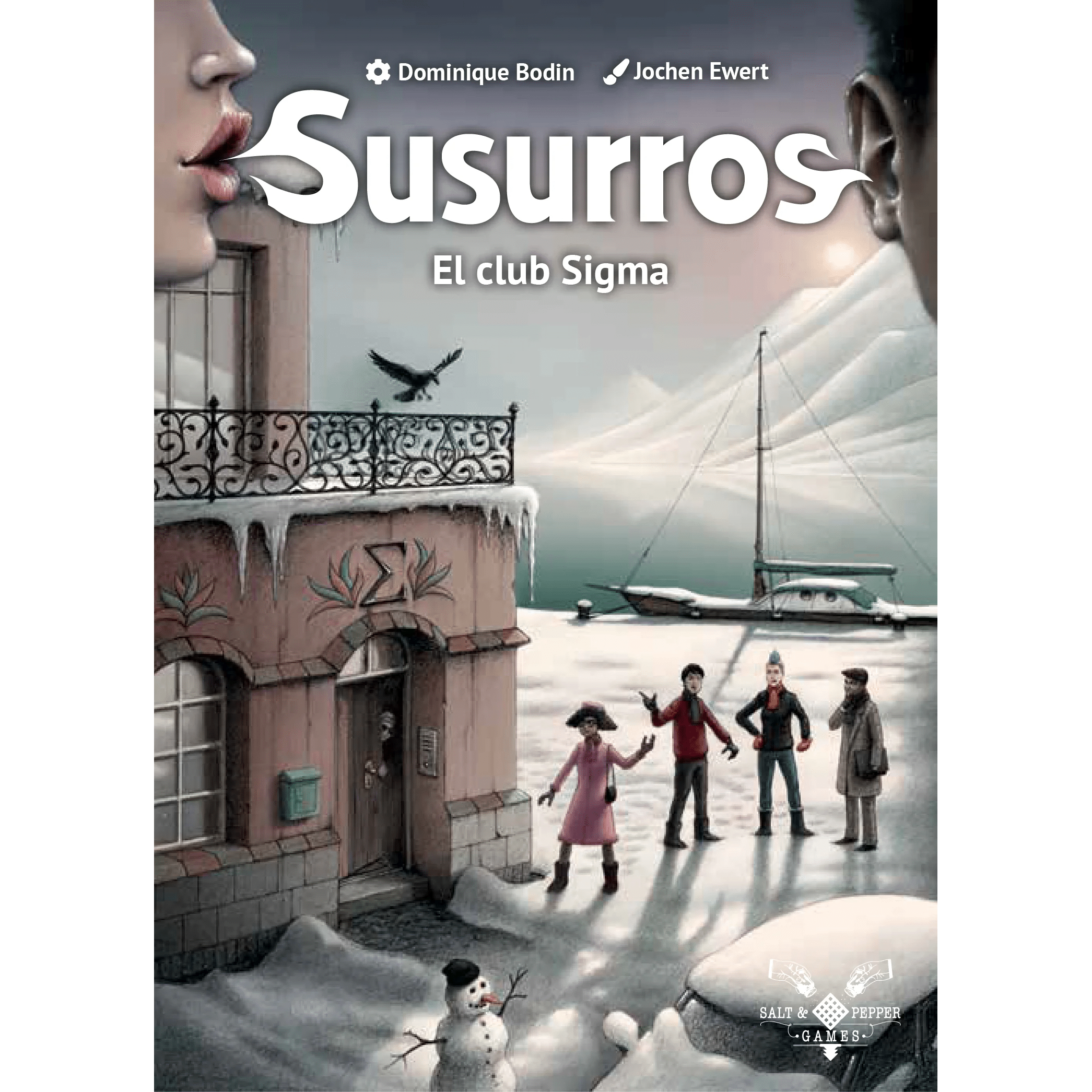El Club Sigma – Susurros El Club Sigma - Susurros