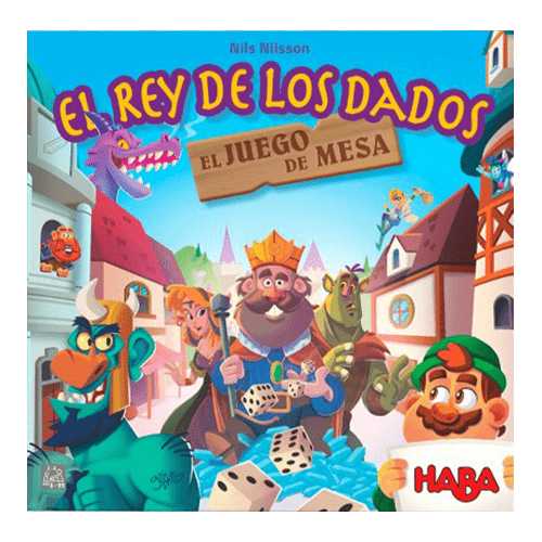 El Rey de los Dados – Juego de Mesa El Rey de los Dados - Juego de Mesa