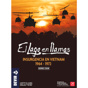 El Lago en Llamas