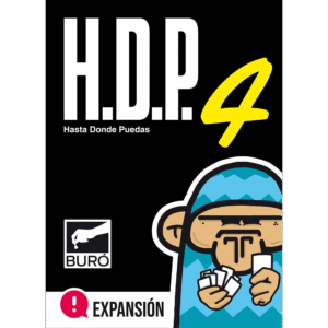 H.D.P. Hasta Donde Puedas 4