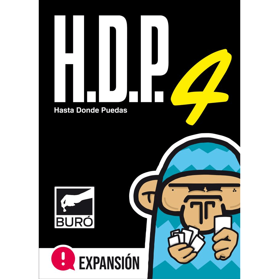 H.D.P. Hasta Donde Puedas 4 H.D.P. Hasta Donde Puedas 4