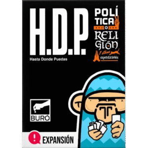H.D.P. Hasta Donde Puedas Política + Religión