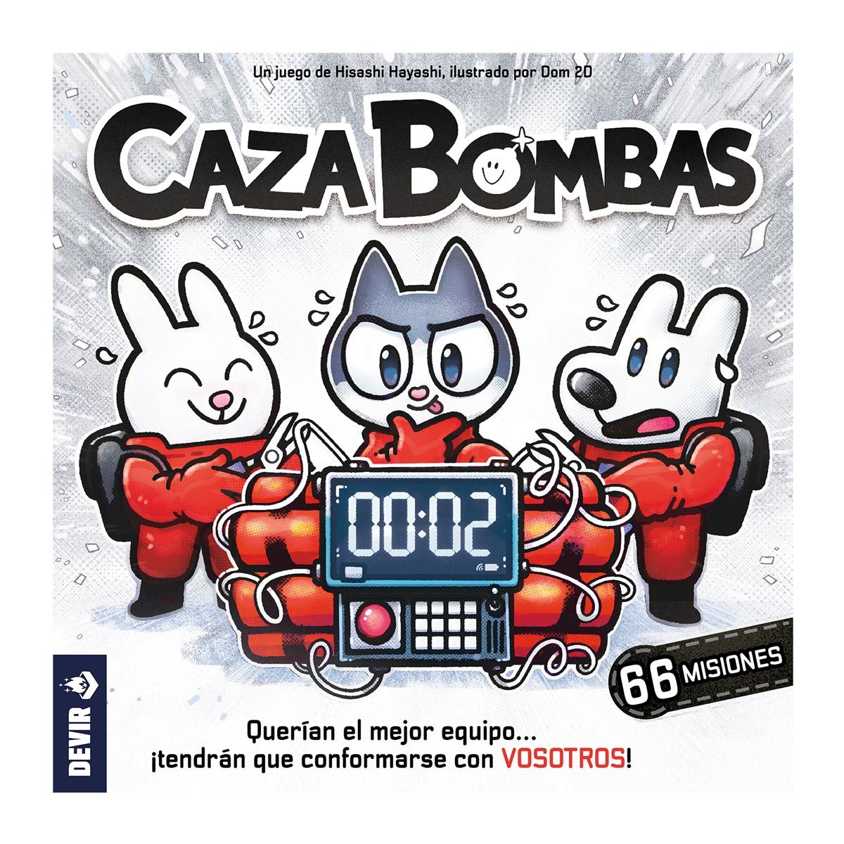 Caza Bombas Caza Bombas