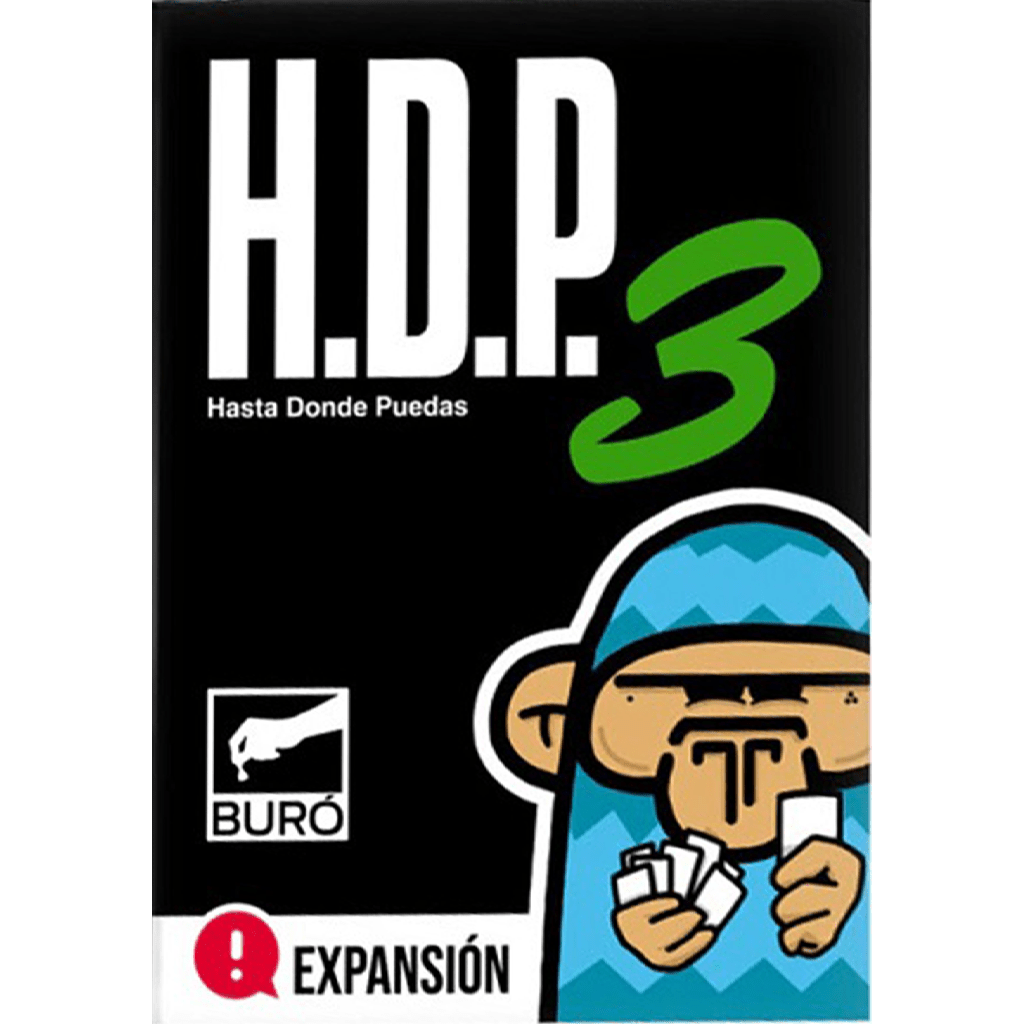 H.D.P. Hasta Donde Puedas 3 H.D.P. Hasta Donde Puedas 3