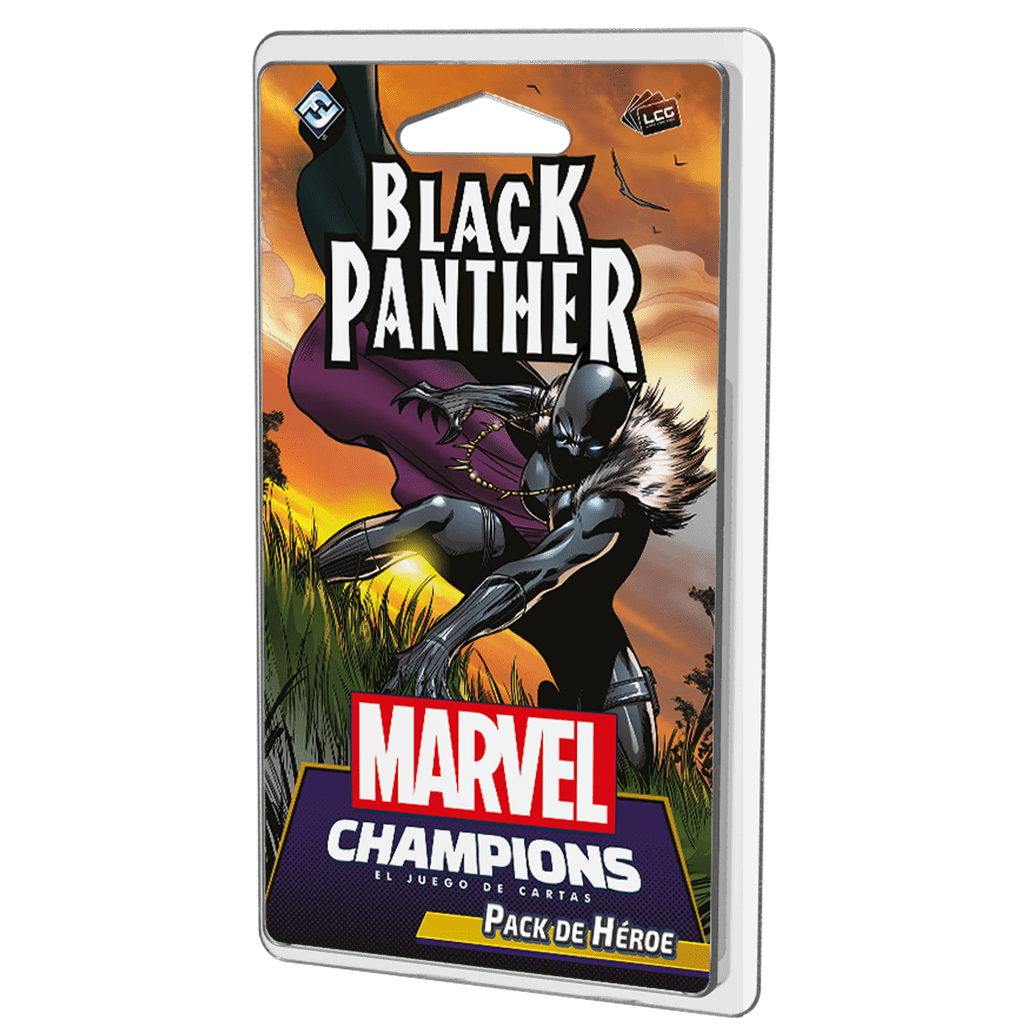 Black Panther Marvel Champions Black Panther Marvel Champions