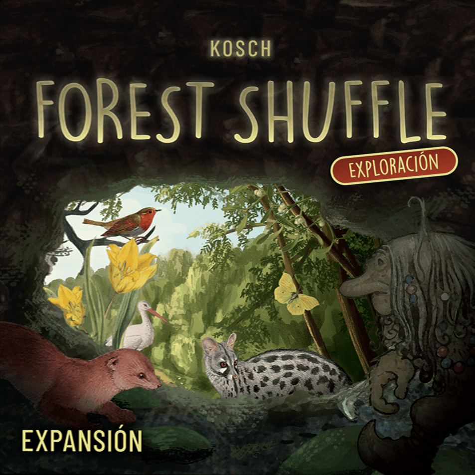 Exploración – Forest Shuffle Exploración - Forest Shuffle