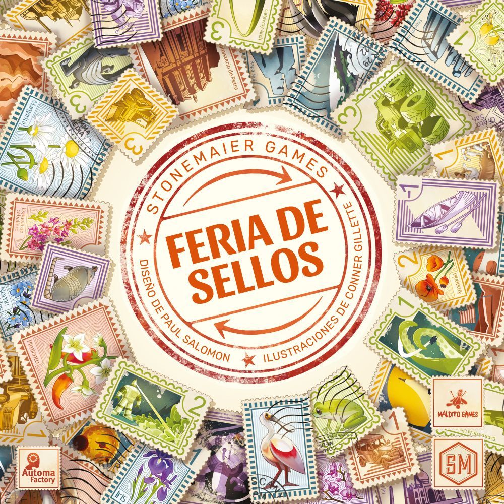 Feria de Sellos Feria de Sellos