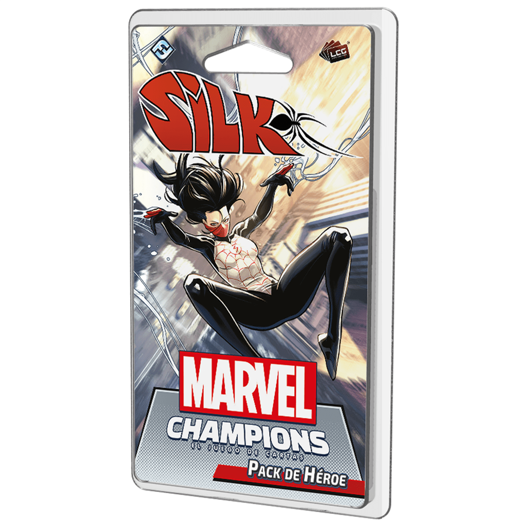 Silk Marvel Champions Silk Marvel Champions