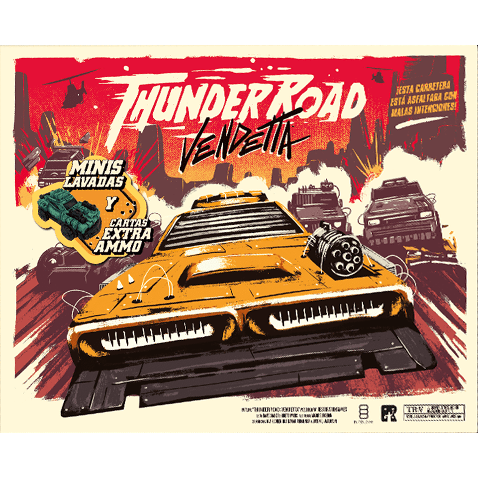 Thunder Road Vendetta Thunder Road Vendetta