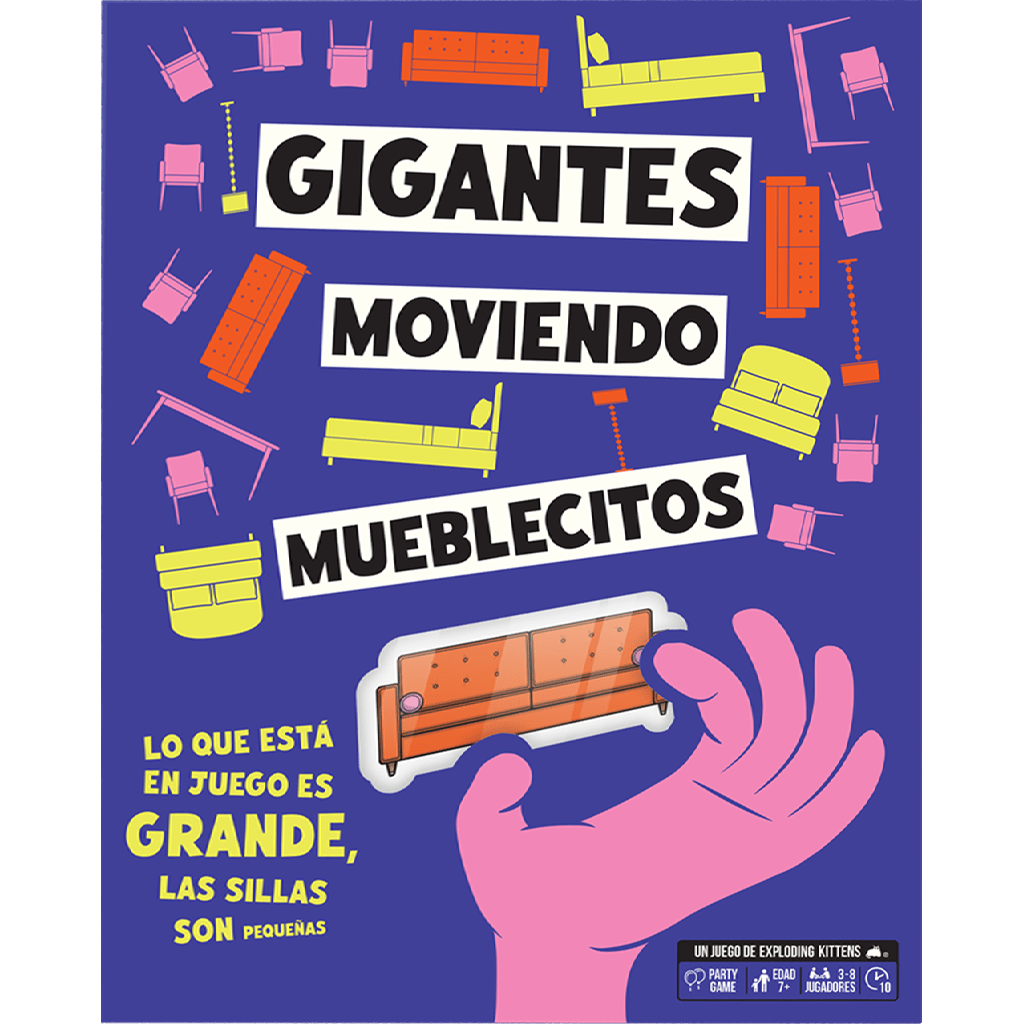 Gigantes Moviendo Mueblecitos Gigantes Moviendo Mueblecitos