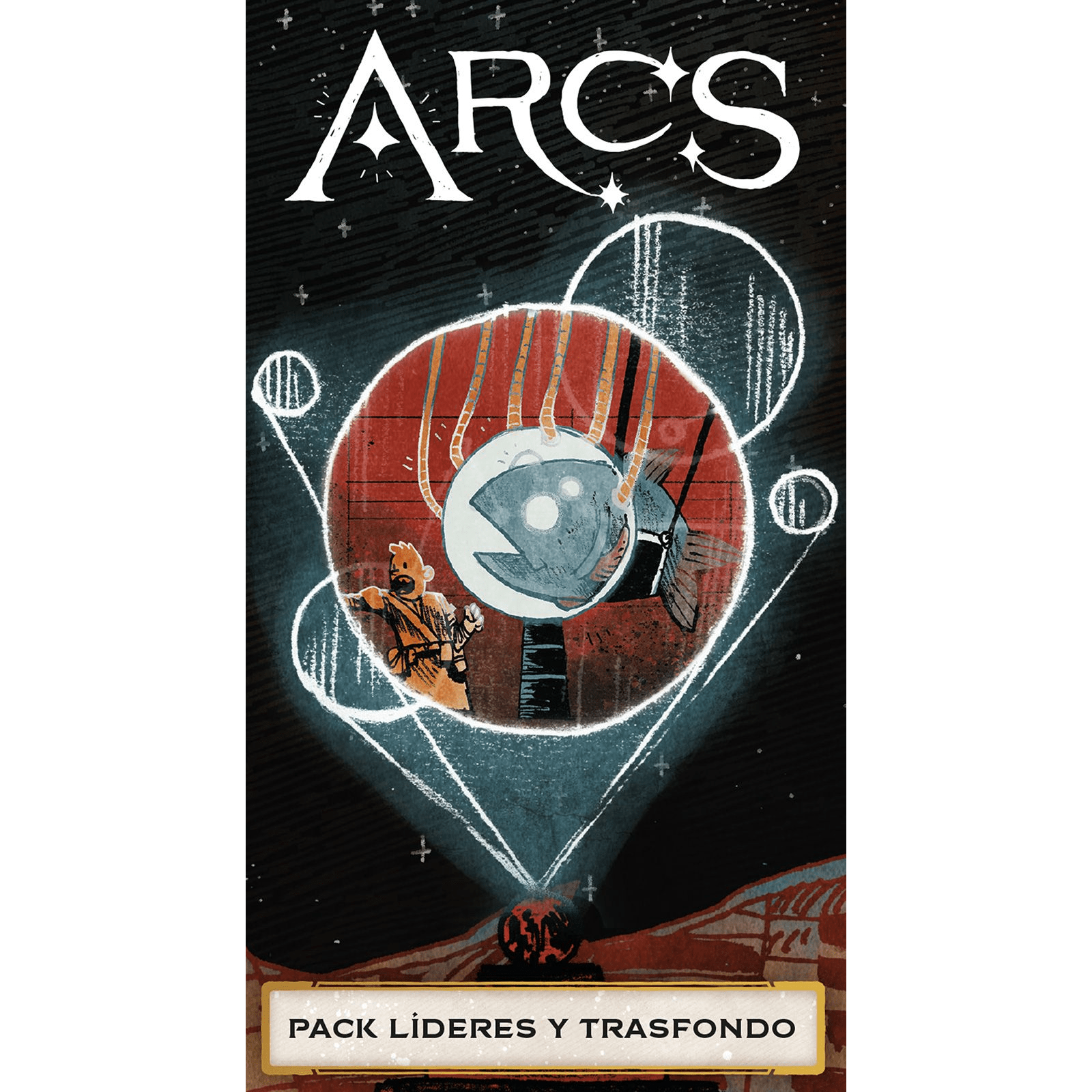 Pack Líderes y Trasfondo – Arcs Pack Líderes y Trasfondo - Arcs