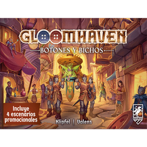 Botones y Bichos - Gloomhaven
