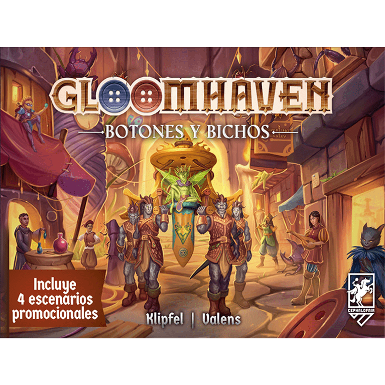 Botones y Bichos – Gloomhaven Botones y Bichos - Gloomhaven