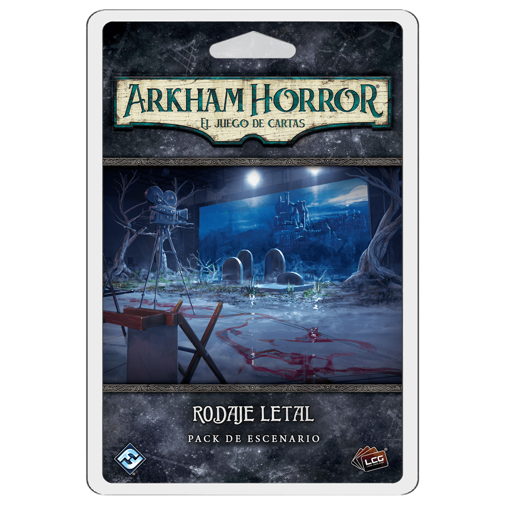 Rodaje Letal – Arkham Horror LCG Rodaje Letal - Arkham Horror LCG