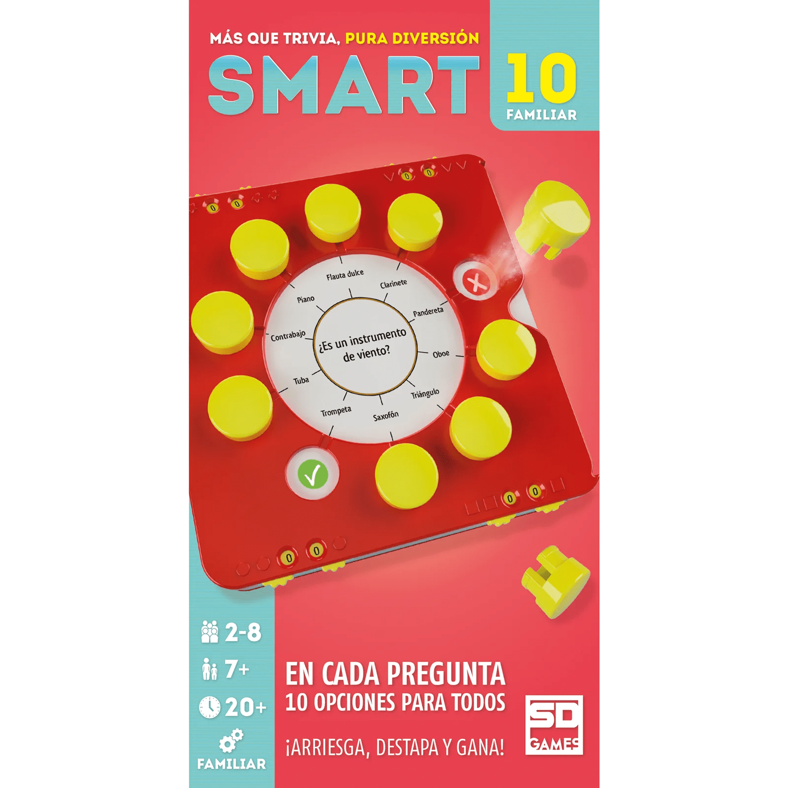 Smart 10 Familiar Smart 10 Familiar