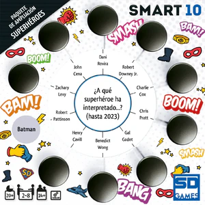 Superhéroes - Smart 10