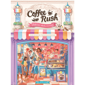 Tartas Deliciosas - Coffee Rush