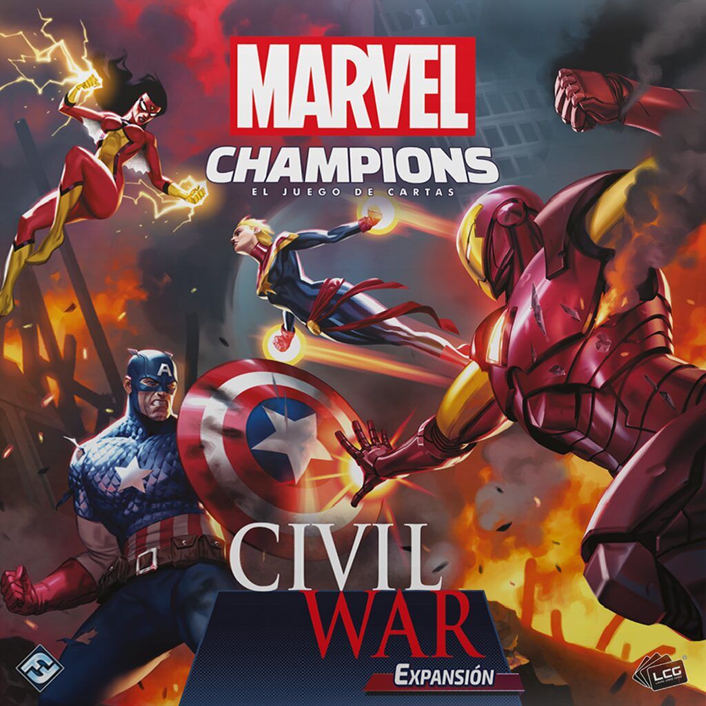 Civil War Marvel Champions Civil War Marvel Champions