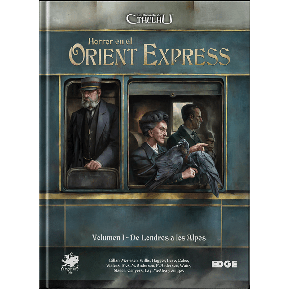Horror en el Orient Express Volumen I Horror en el Orient Express Volumen I
