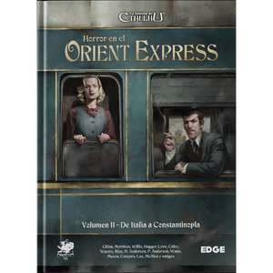 Horror en el Orient Express Volumen II
