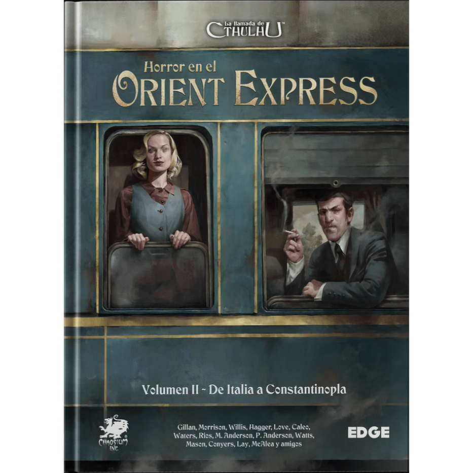 Horror en el Orient Express Volumen II Horror en el Orient Express Volumen II