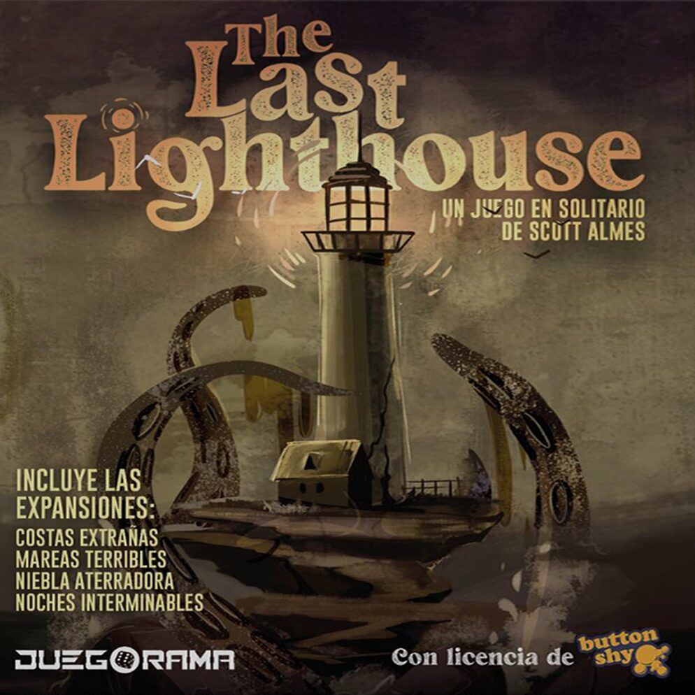 The Last Lighthouse The Last Lighthouse