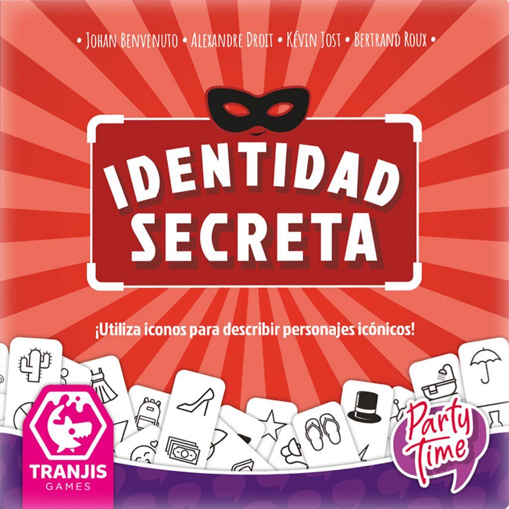 Identidad Secreta MINI Identidad Secreta MINI