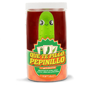 Que te pillo pepinillo