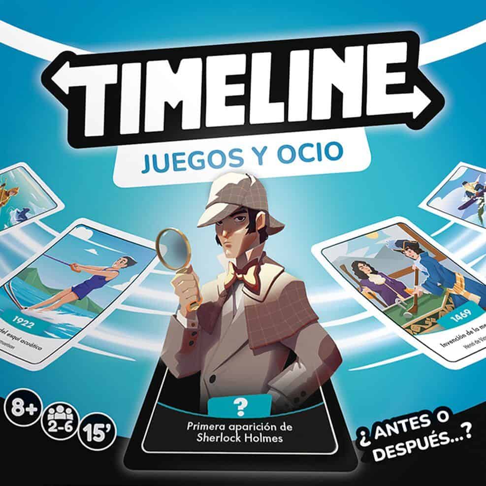 Timeline Juegos y Ocio Timeline Juegos y Ocio