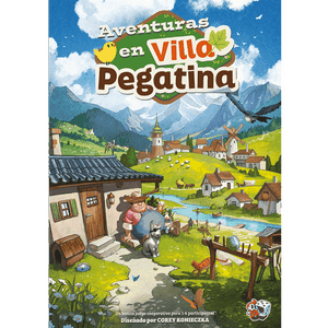 Aventuras en Villa Pegatina