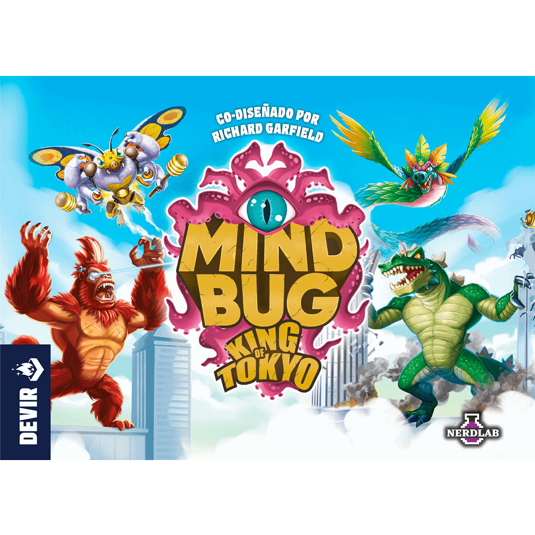King of Tokyo – Mindbug King of Tokyo - Mindbug