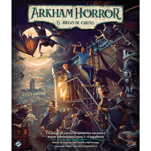 Arkham Horror El Juego de Cartas 2026