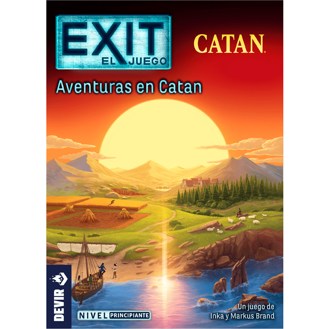 Aventuras en Catan – Exit Aventuras en Catan - Exit