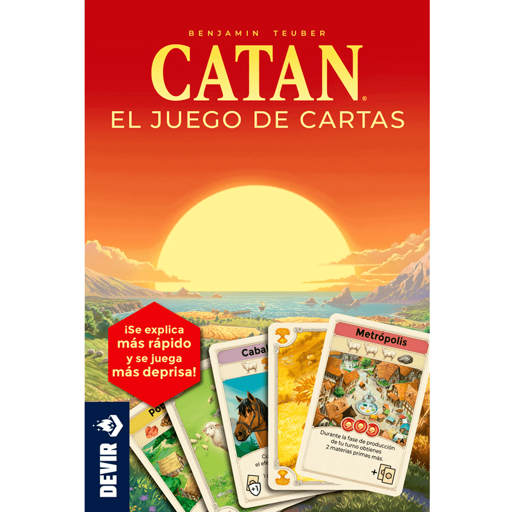Catan Cartas Catan Cartas