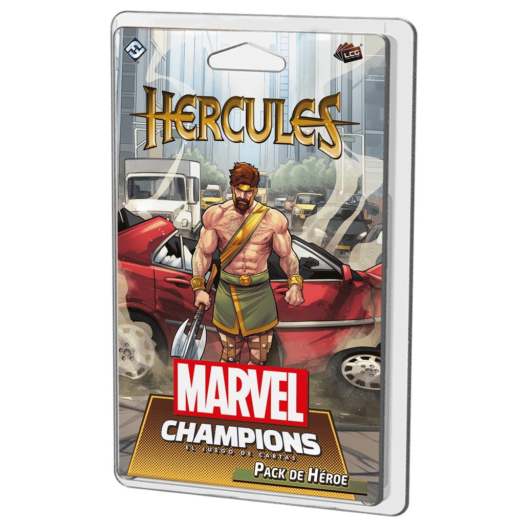 Hércules Marvel Champions Hércules Marvel Champions