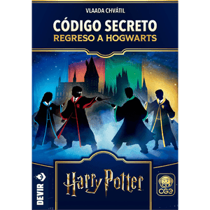 Regreso a Hogwarts - Código Secreto