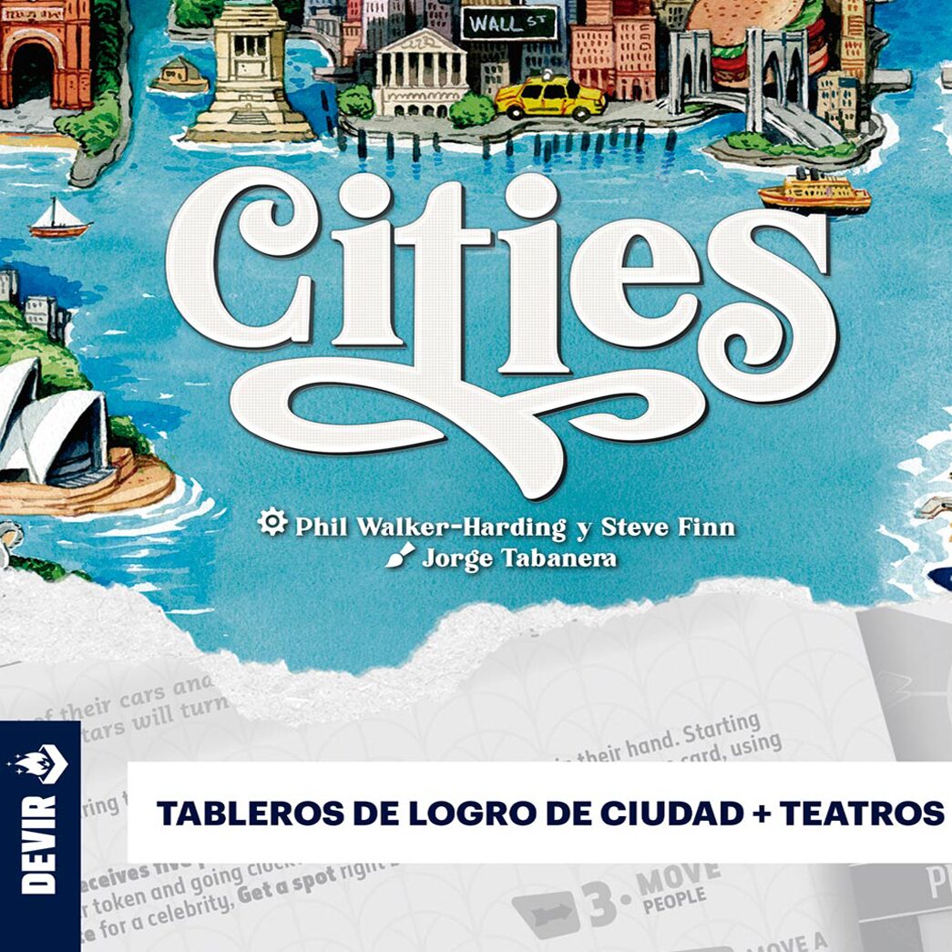 Expansión Tableros y Teatros – Cities Expansión Tableros y Teatros - Cities