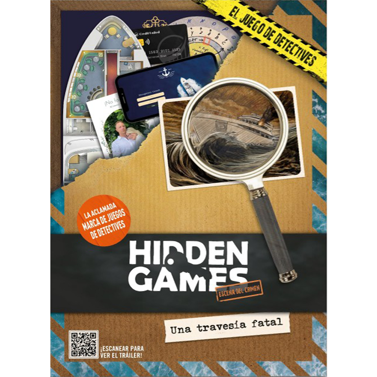 Una Travesía Fatal – Hidden Games 8 Una Travesía Fatal - Hidden Games 8