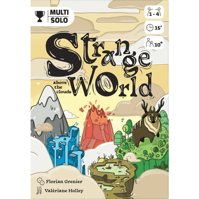 Strange World Strange World