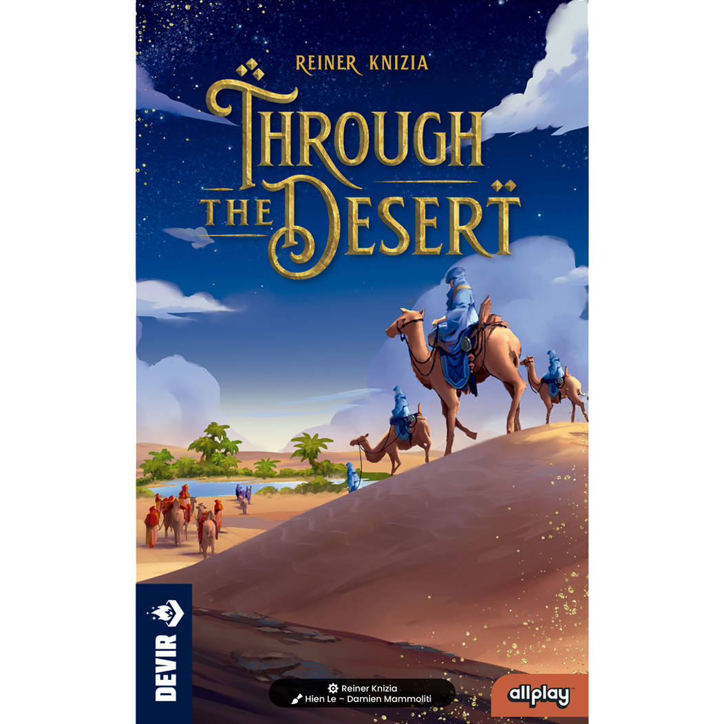 Through the Desert Through the Desert