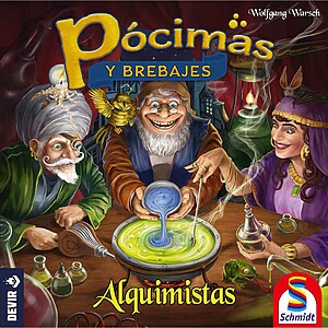 Alquimistas - Pócimas y Brebajes