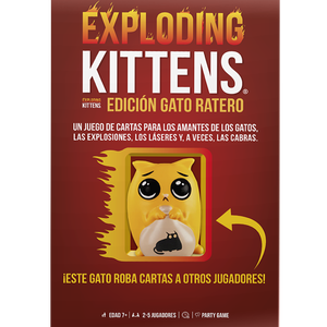Exploding Kittens - Ed. Gato Ratero