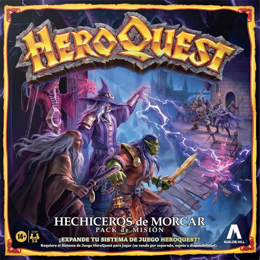 Hechiceros de Morcar – Heroquest Hechiceros de Morcar - Heroquest