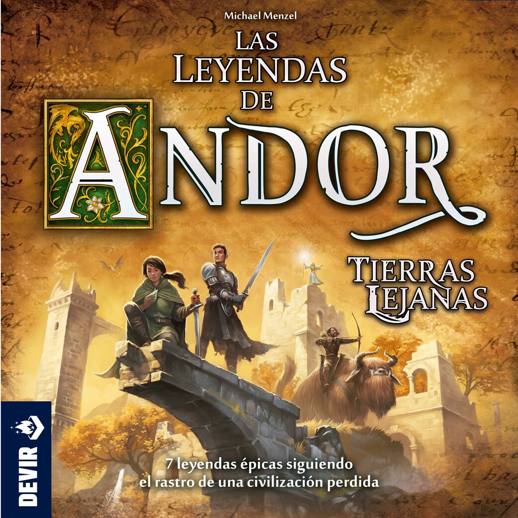 Tierras Lejanas – Las Leyendas de Andor Tierras Lejanas - Las Leyendas de Andor