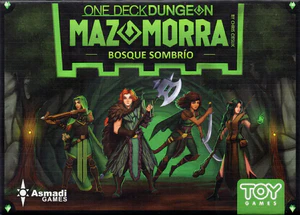 Bosque Sombrío - Mazomorra - One Deck Dungeon
