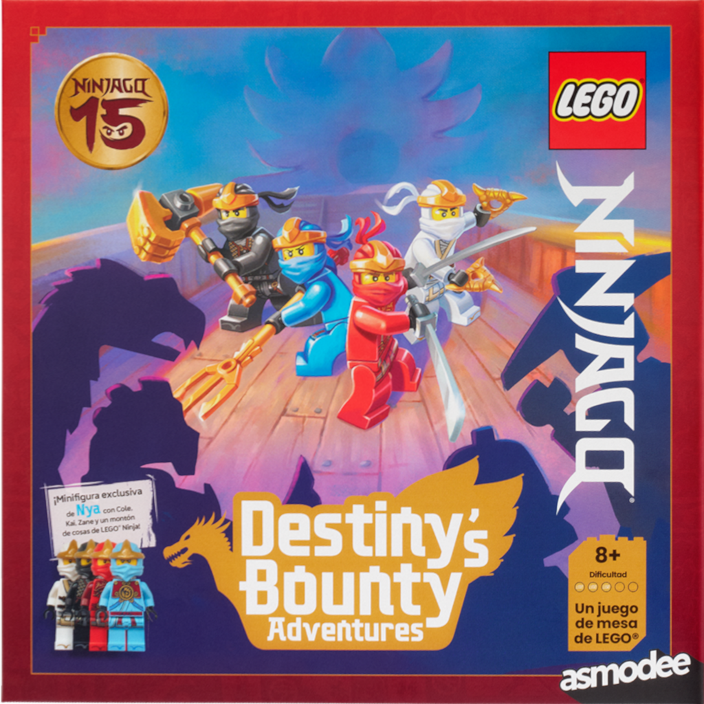 NinjagoNinjago – Destiny’s Bounty Adventures Ninjago - Destiny's Bounty Adventures