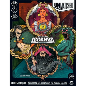 Unmatched Vol3